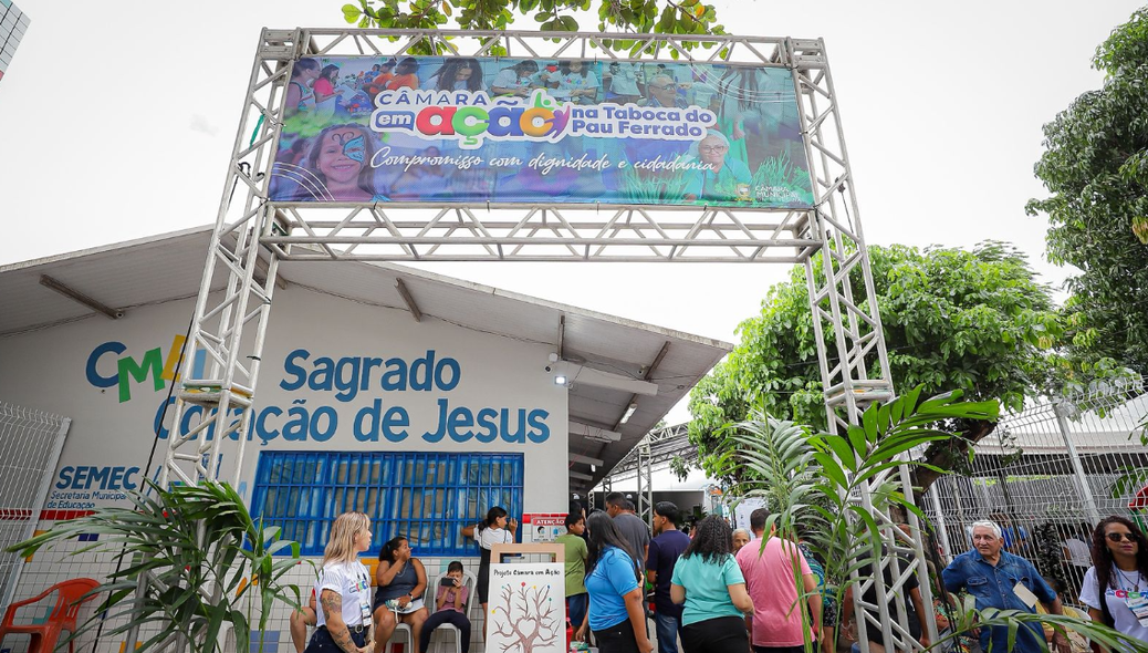 Ação aconteceu no CMEI Sagrado Coração de Jesus