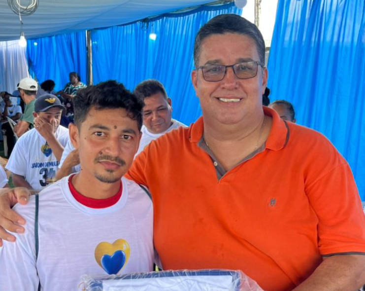 Ação social em Jardim do Mulato