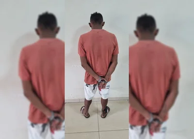 Acusado de roubo majorado foi preso em Altos
