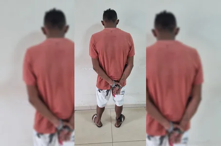 Acusado de roubo majorado foi preso em Altos
