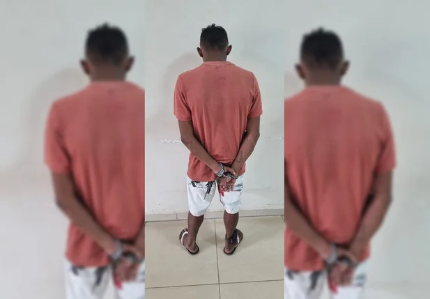 Acusado de roubo majorado foi preso em Altos