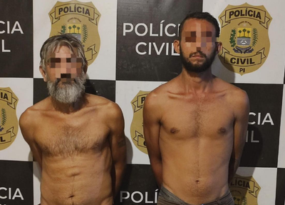Acusados de invadir casa e agredir proprietária são presos