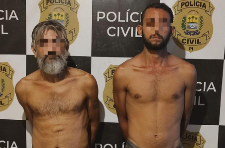 Acusados de invadir casa e agredir proprietária são presos