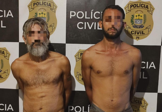 Acusados de invadir casa e agredir proprietária são presos