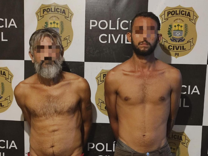 Acusados de invadir casa e agredir proprietária são presos