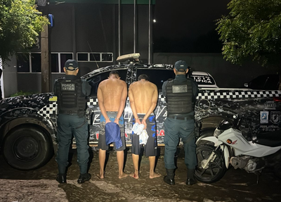 Adolescentes são apreendidos por tráfico de drogas em Piripiri