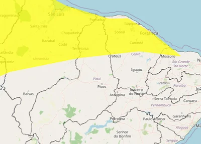 Alerta amarelo