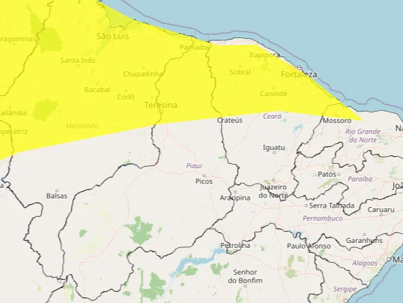 Alerta amarelo