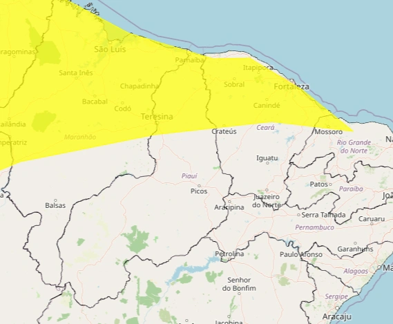 Alerta amarelo