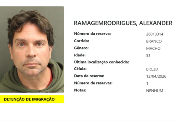 Alexandre Ramagem preso nos EUA