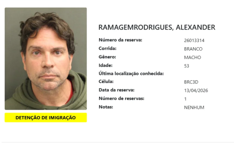 Alexandre Ramagem preso nos EUA