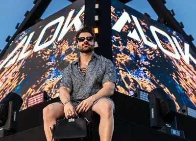 Alok no Áurea Tour