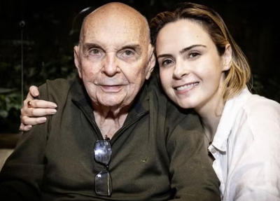 Ana Paula e o pai, Gerardo Henrique