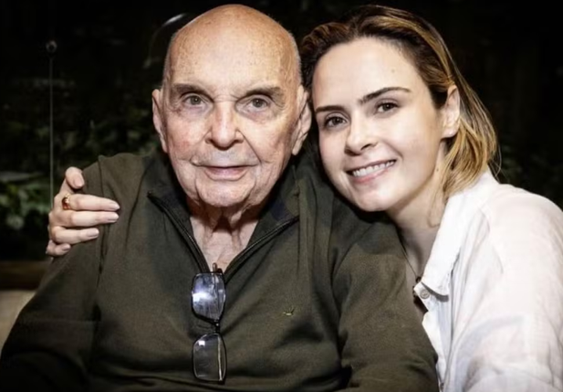 Ana Paula e o pai, Gerardo Henrique