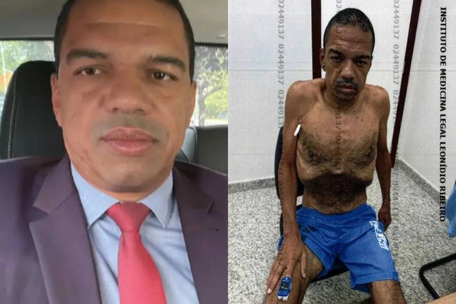 Andreson de Oliveira Gonçalves é investigado na Operação Sisamnes