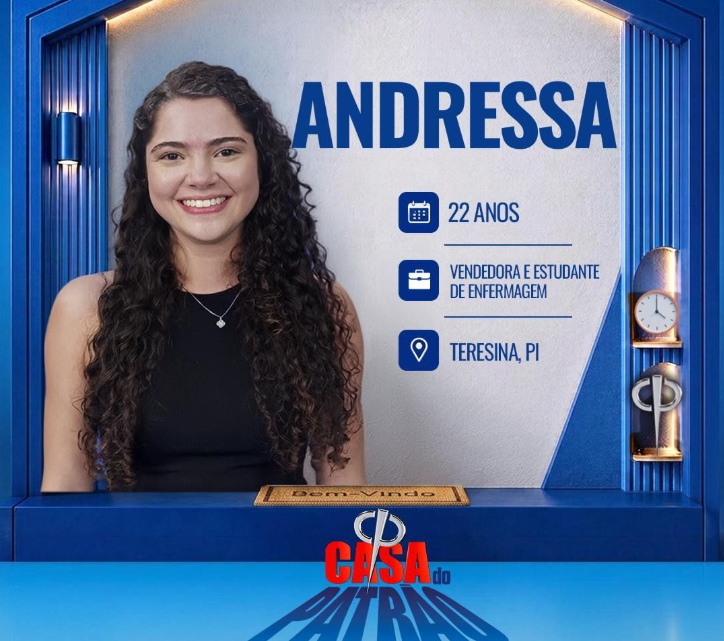 Andressa Karoline Lustosa Silva