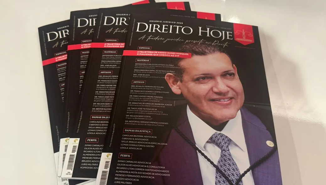 Anuário jurídico Direito Hoje
