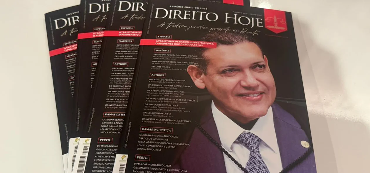 Anuário jurídico Direito Hoje