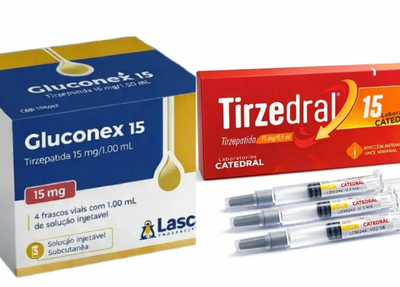 Anvisa proíbe canetas emagrecedoras Gluconex e Tirzedral no Brasil
