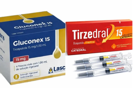 Anvisa proíbe canetas emagrecedoras Gluconex e Tirzedral no Brasil