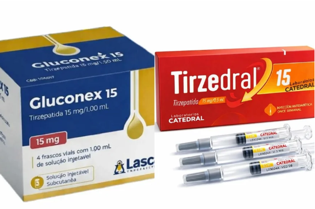 Anvisa proíbe canetas emagrecedoras Gluconex e Tirzedral no Brasil