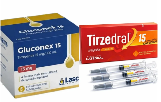Anvisa proíbe canetas emagrecedoras Gluconex e Tirzedral no Brasil