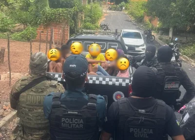 Apreensão de adolescentes acusados de sequestrarem motorista de aplicativo na Santa Maria da Codipi