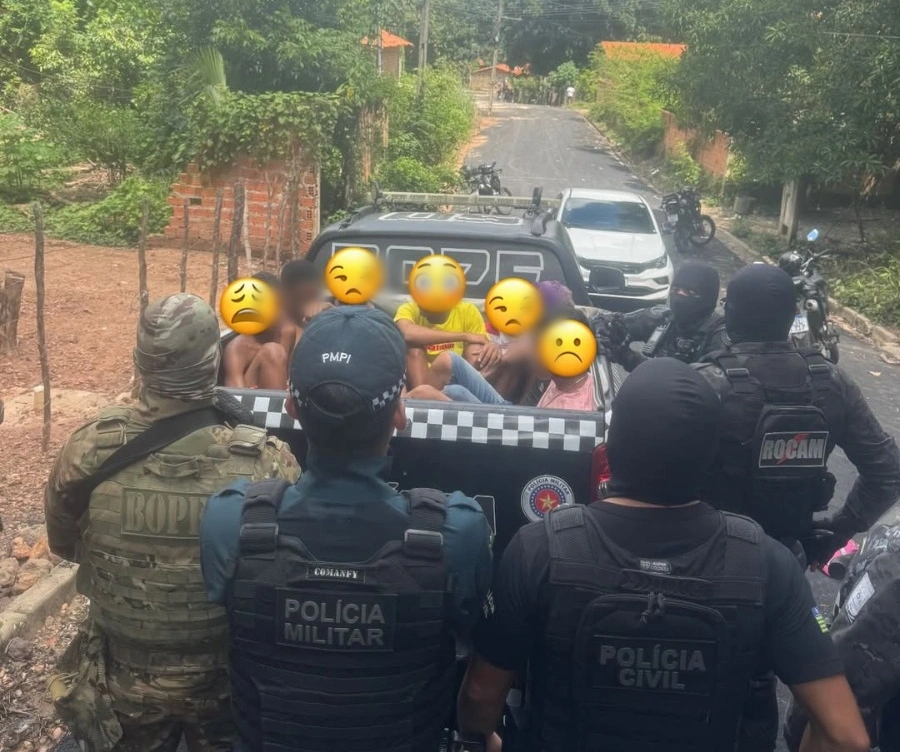 Apreensão de adolescentes acusados de sequestrarem motorista de aplicativo na Santa Maria da Codipi