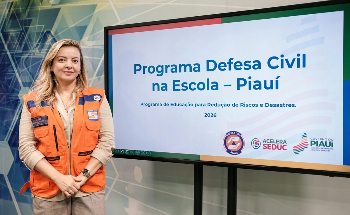 Apresentação do programa Defesa Civil nas Escolas