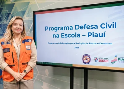 Apresentação do programa Defesa Civil nas Escolas