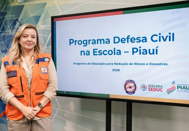 Apresentação do programa Defesa Civil nas Escolas