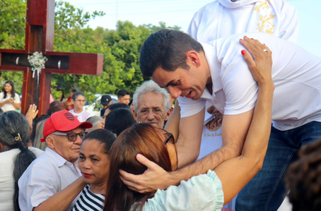 Aprovação de Júnior Abreu ultrapassa 92% em Castelo do Piauí, aponta pesquisa Census