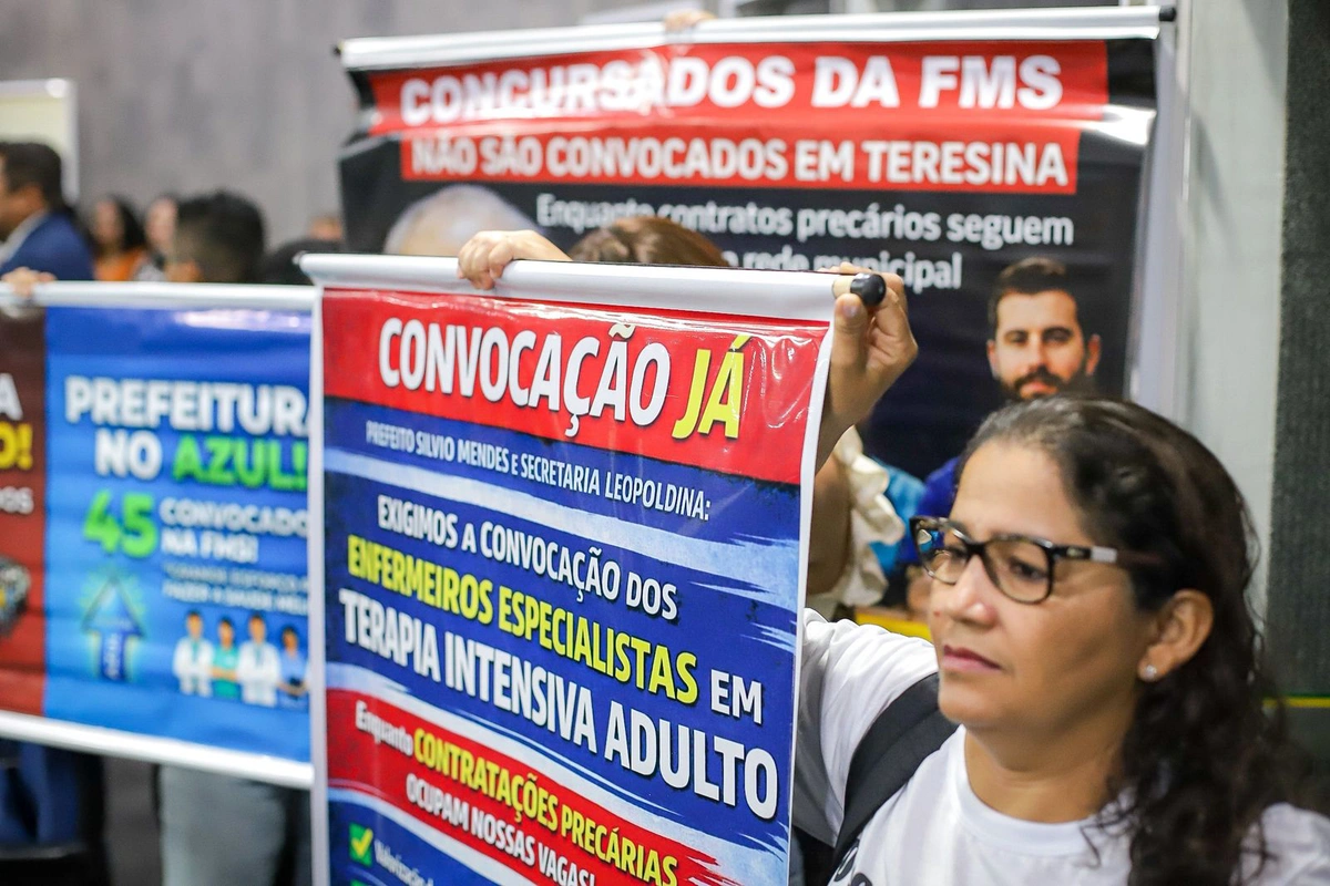 Aprovados no concurso da FMS