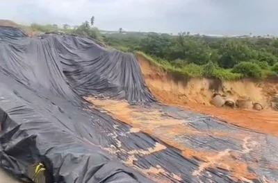 Cratera se abre na CE-025 e deixa uma pessoa morta no CE