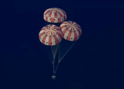 Artemis II retorna à Terra e conclui missão que levou o homem novamente à Lua