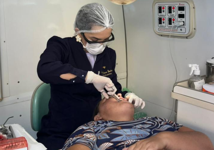 Atendimento odontológico