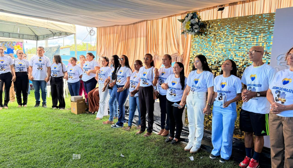 Atividades esportivas, religiosas, sorteio de brindes e ação social iniciam as comemorações dos 34 anos de Jardim do Mulato