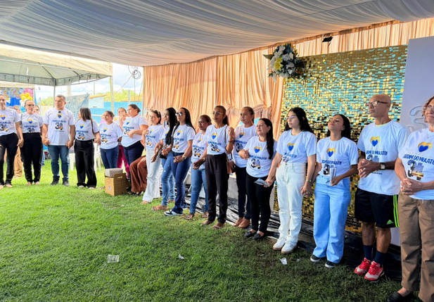 Atividades esportivas, religiosas, sorteio de brindes e ação social iniciam as comemorações dos 34 anos de Jardim do Mulato