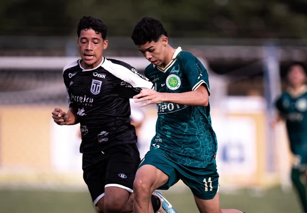 Atlético Piauiense e Teresina ficaram no empate no Campeonato Piauiense Sub-15