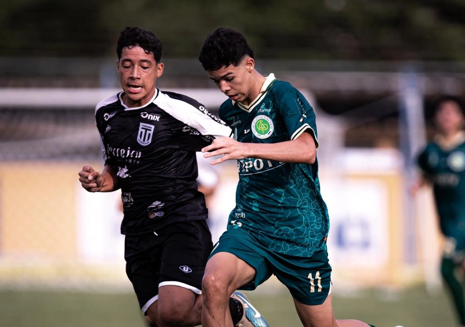 Atlético Piauiense e Teresina ficaram no empate no Campeonato Piauiense Sub-15