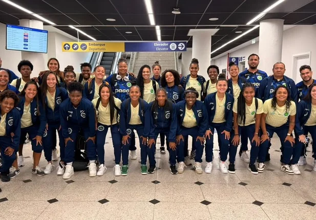 Atlético Piauiense embarca para duelo contra 3B da Amazônia pelo Brasileiro Feminino A2