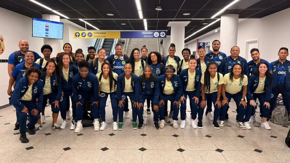 Atlético Piauiense embarca para duelo contra 3B da Amazônia pelo Brasileiro Feminino A2