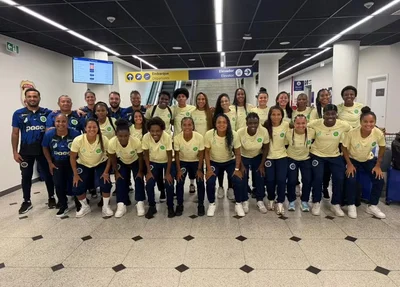 Atlético Piauiense embarca para duelo contra o Doce Mel pelo Brasileiro Feminino A2
