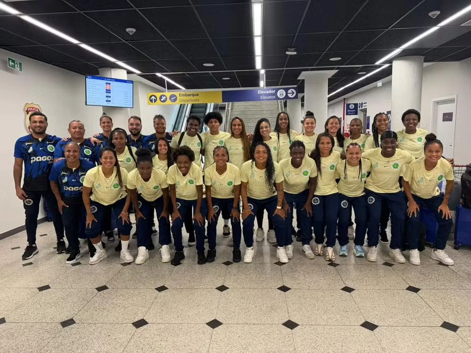 Atlético Piauiense embarca para duelo contra o Doce Mel pelo Brasileiro Feminino A2