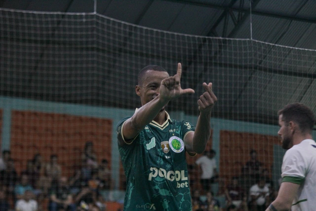 Atlético Piauiense empata com Apodi-RN pelo jogo de ida das oitavas da Copa do Brasil de Futsal