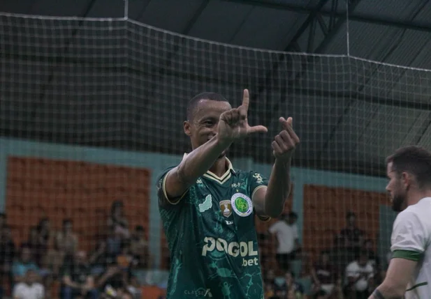 Atlético Piauiense empata com Apodi-RN pelo jogo de ida das oitavas da Copa do Brasil de Futsal