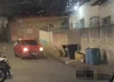 Atropelamento de morador de rua