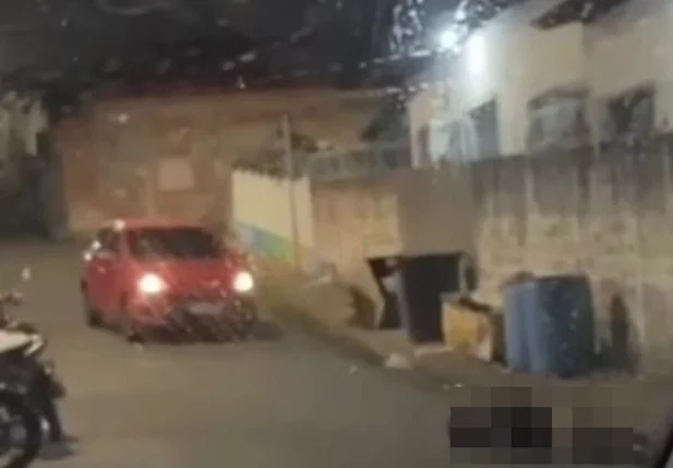 Atropelamento de morador de rua