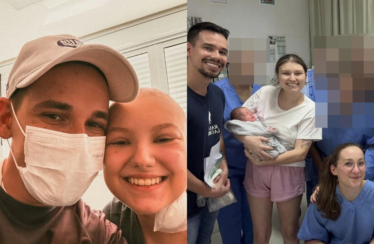 Atual namorada de Lucas Borba era da equipe que acompanhava Isabel Veloso