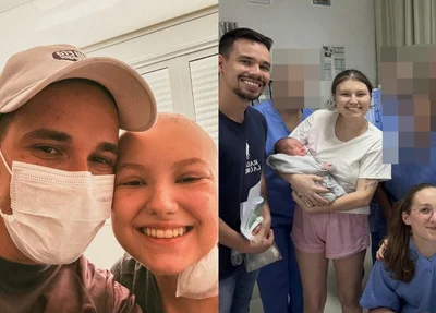 Atual namorada de Lucas Borba era da equipe que acompanhava Isabel Veloso